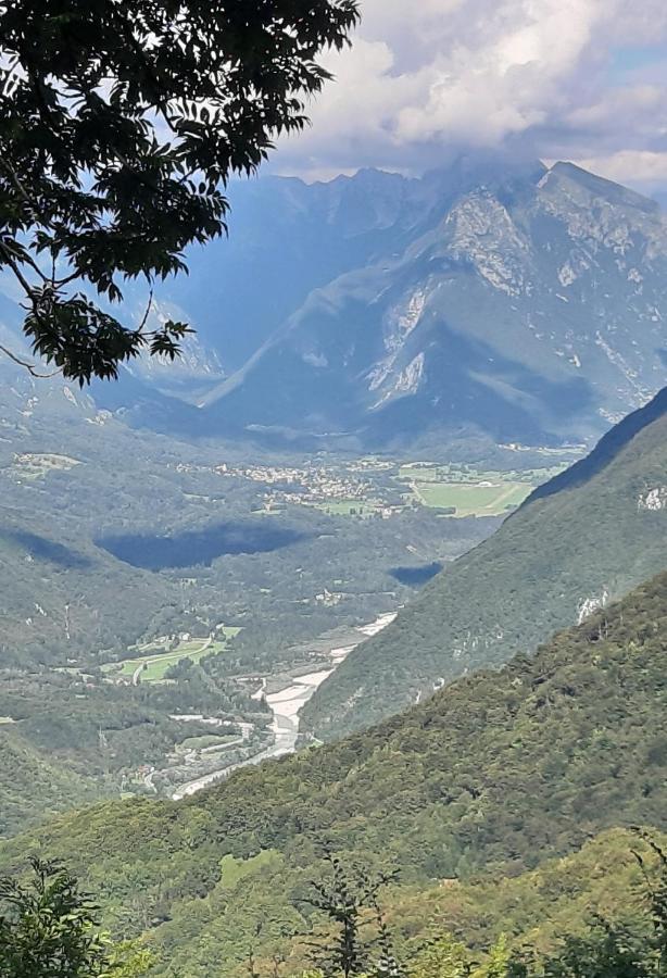 Pri Ani Ruscovi Apartamento Bovec Exterior foto